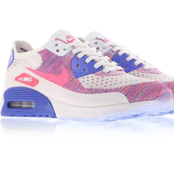 Nike | Air Max 90 Ultra 2.0 Flyknit Racer Pink - Picture 1 of 7